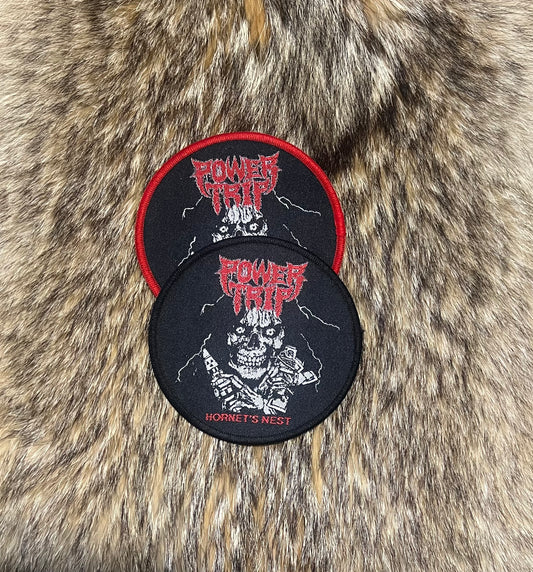 Power Trip - Hornets Nest Circular Patch