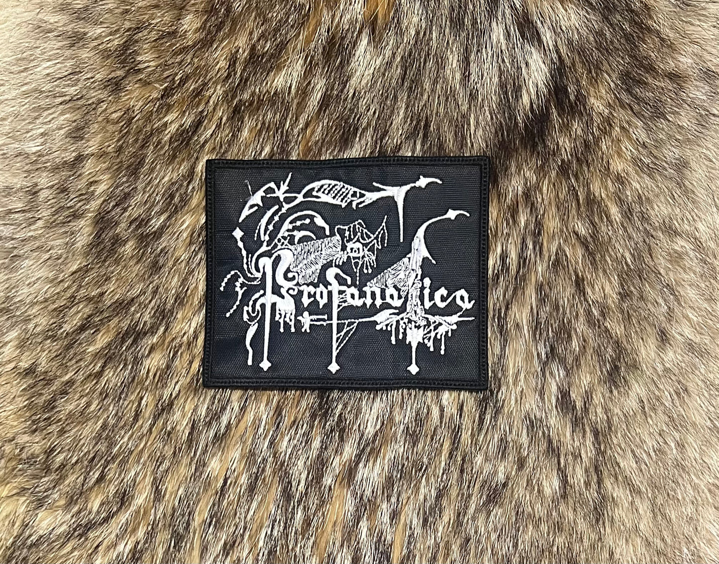 Profanatica - Logo Patch
