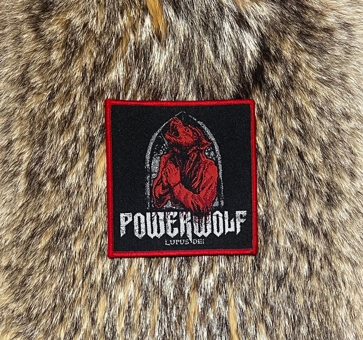 Powerwolf - Lupus Dei Patch