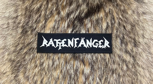 Rattenfanger - Logo Strip Patch