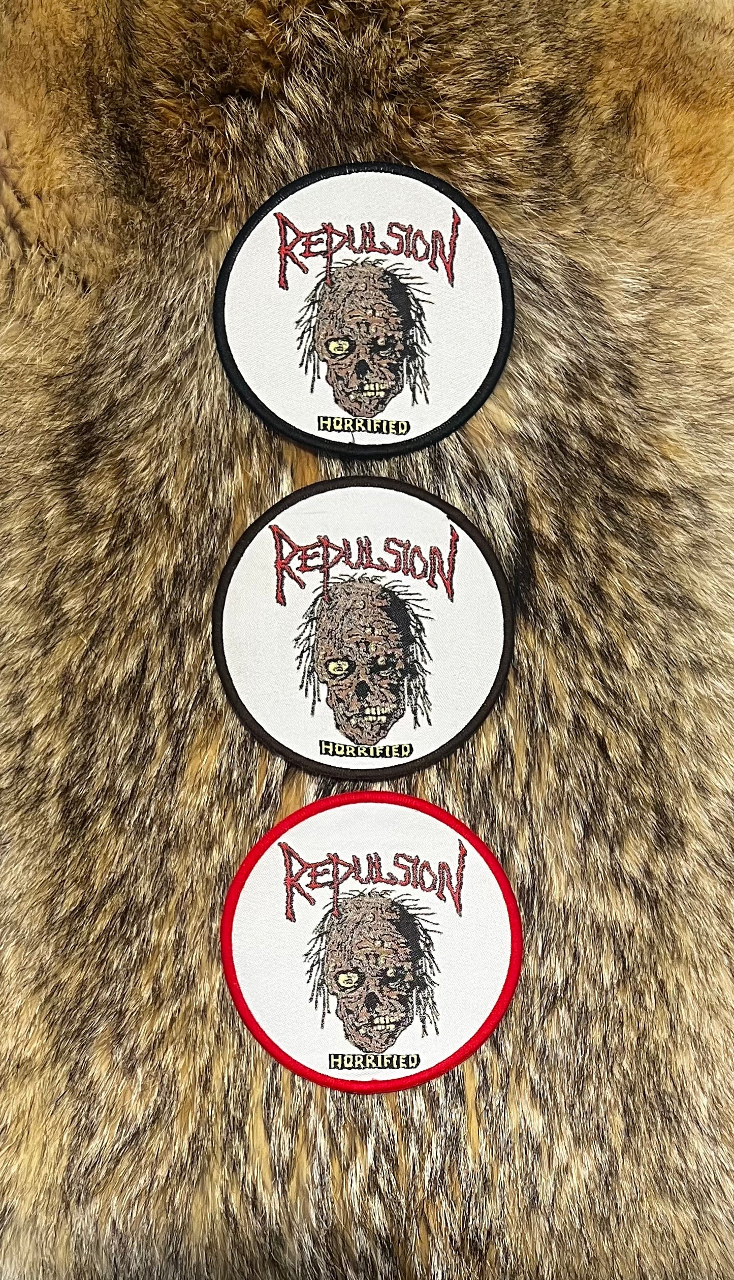 Repulsion - Horrified Circular Patch