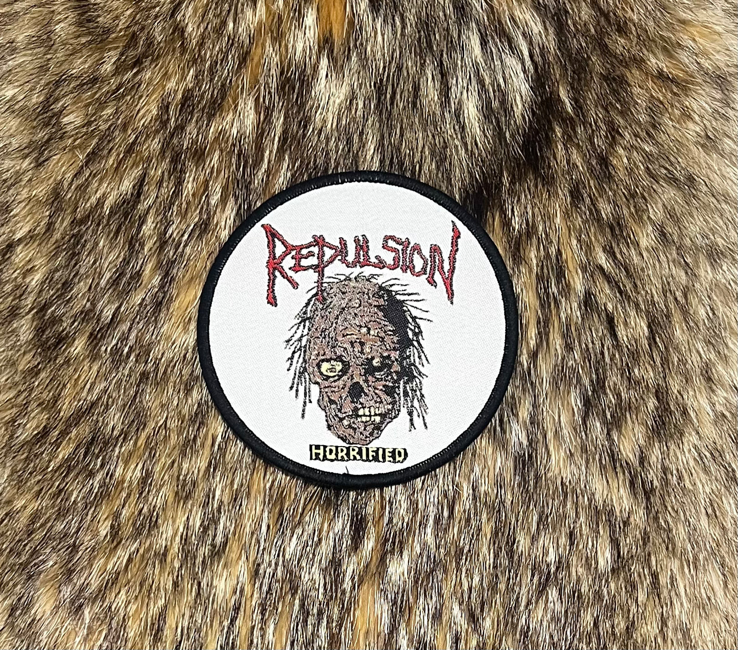 Repulsion - Horrified Circular Patch