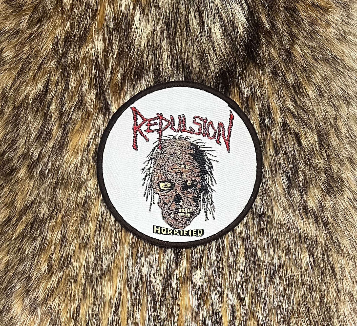 Repulsion - Horrified Circular Patch