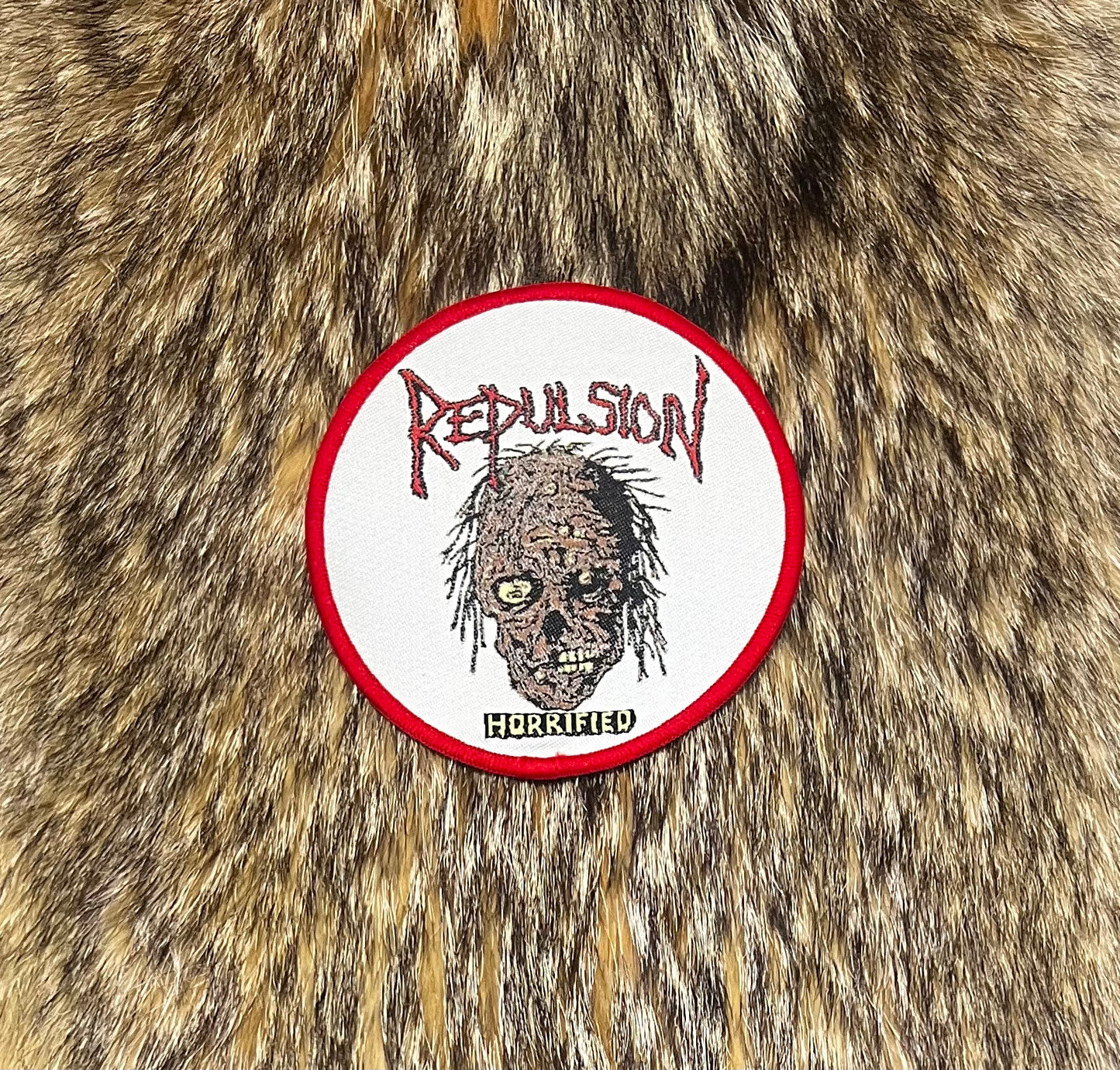 Repulsion - Horrified Circular Patch