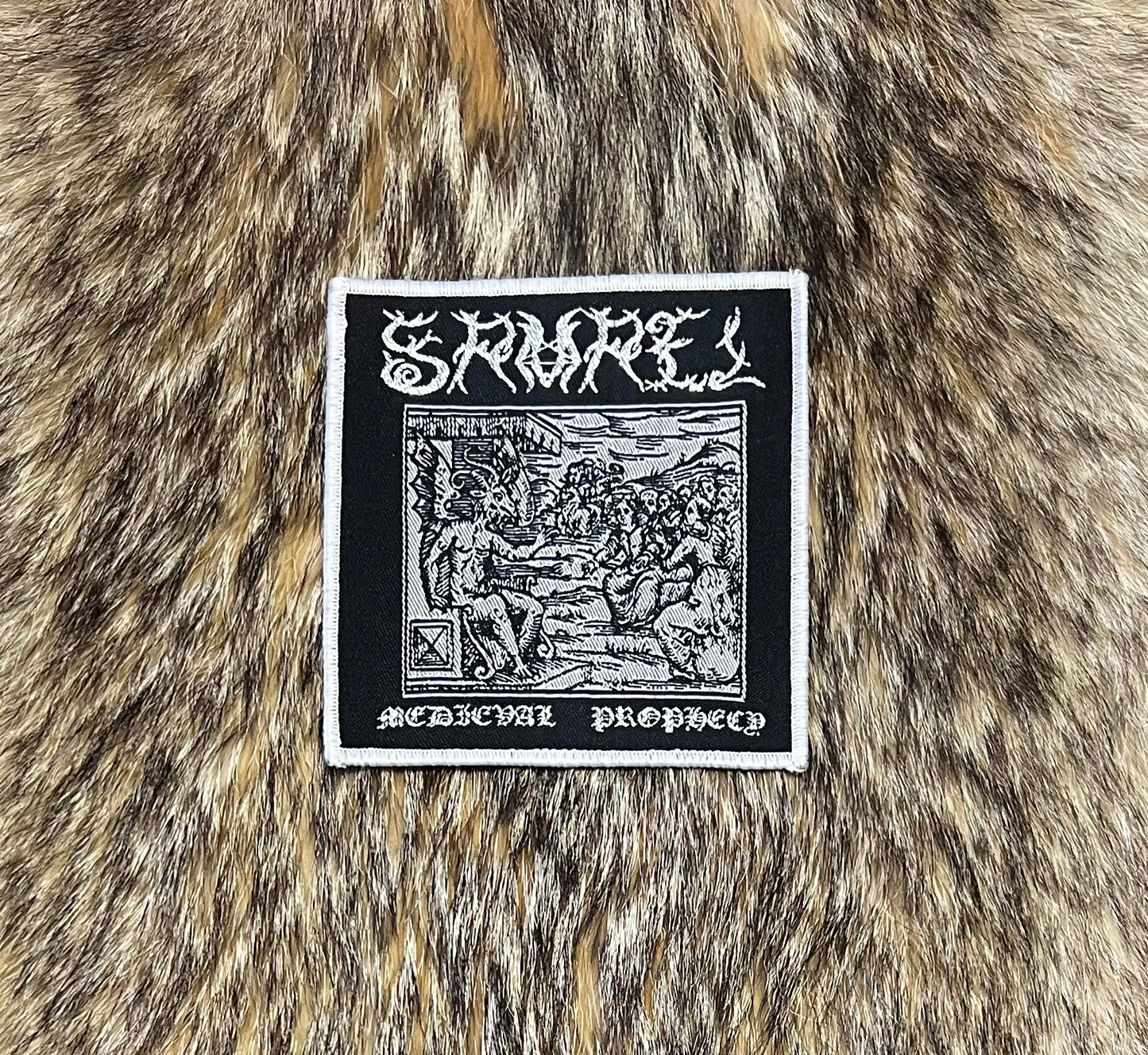 Samael - Medieval Prophecy Patch