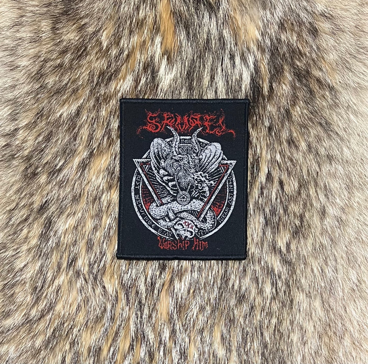 Samael - Worship Him Limited Edition Patch