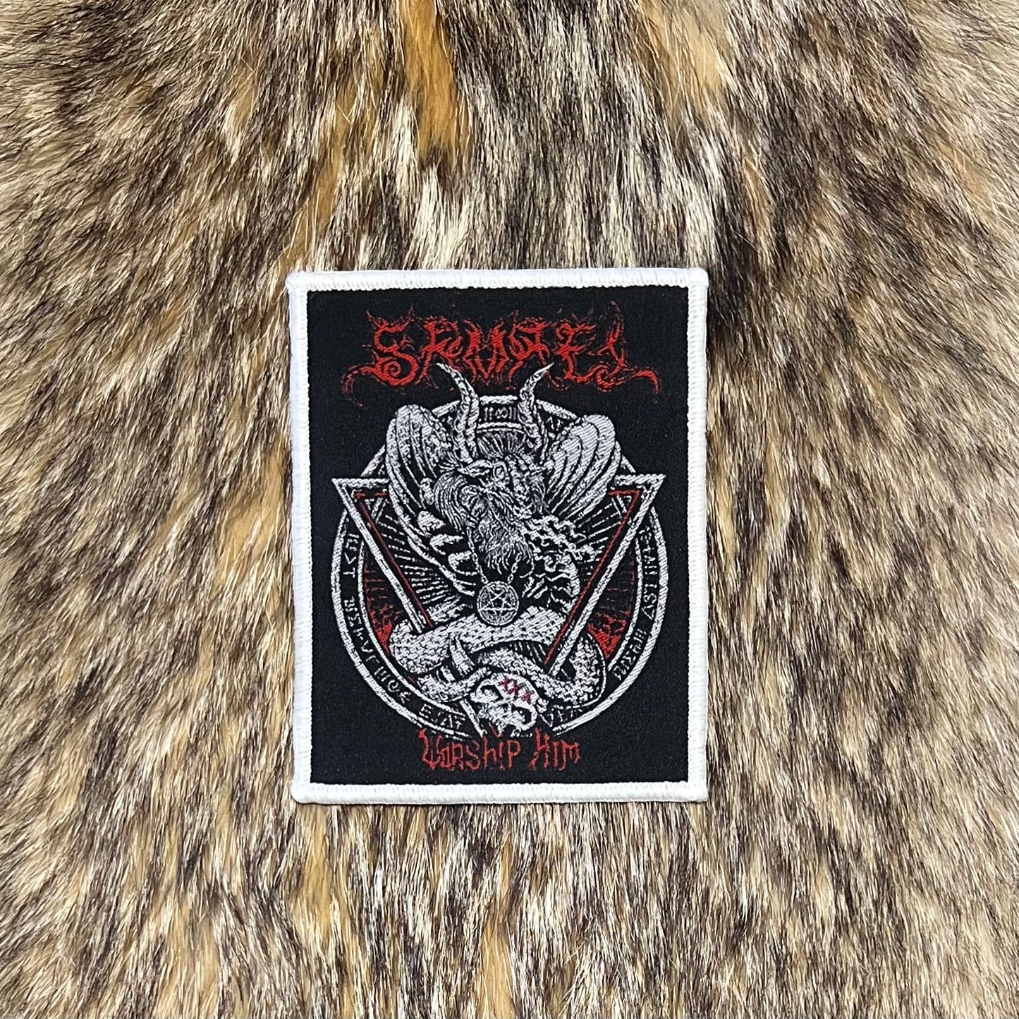 Samael - Worship Him Limited Edition Patch
