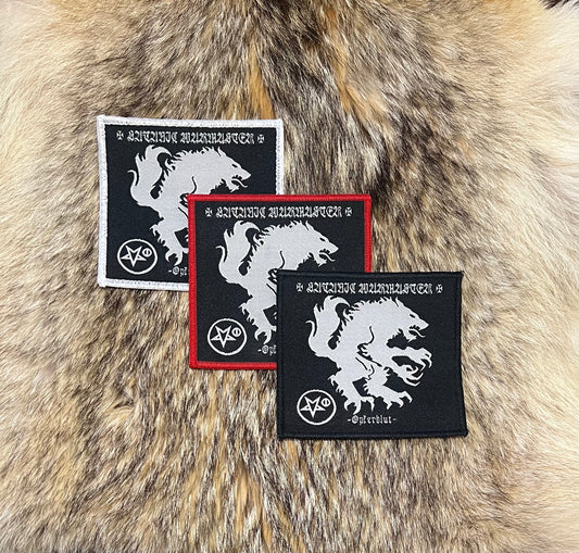 Satanic Warmaster - Opferblut Patch