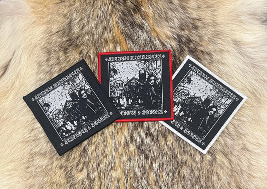 Satanic Warmaster - Strength And Honour Patch