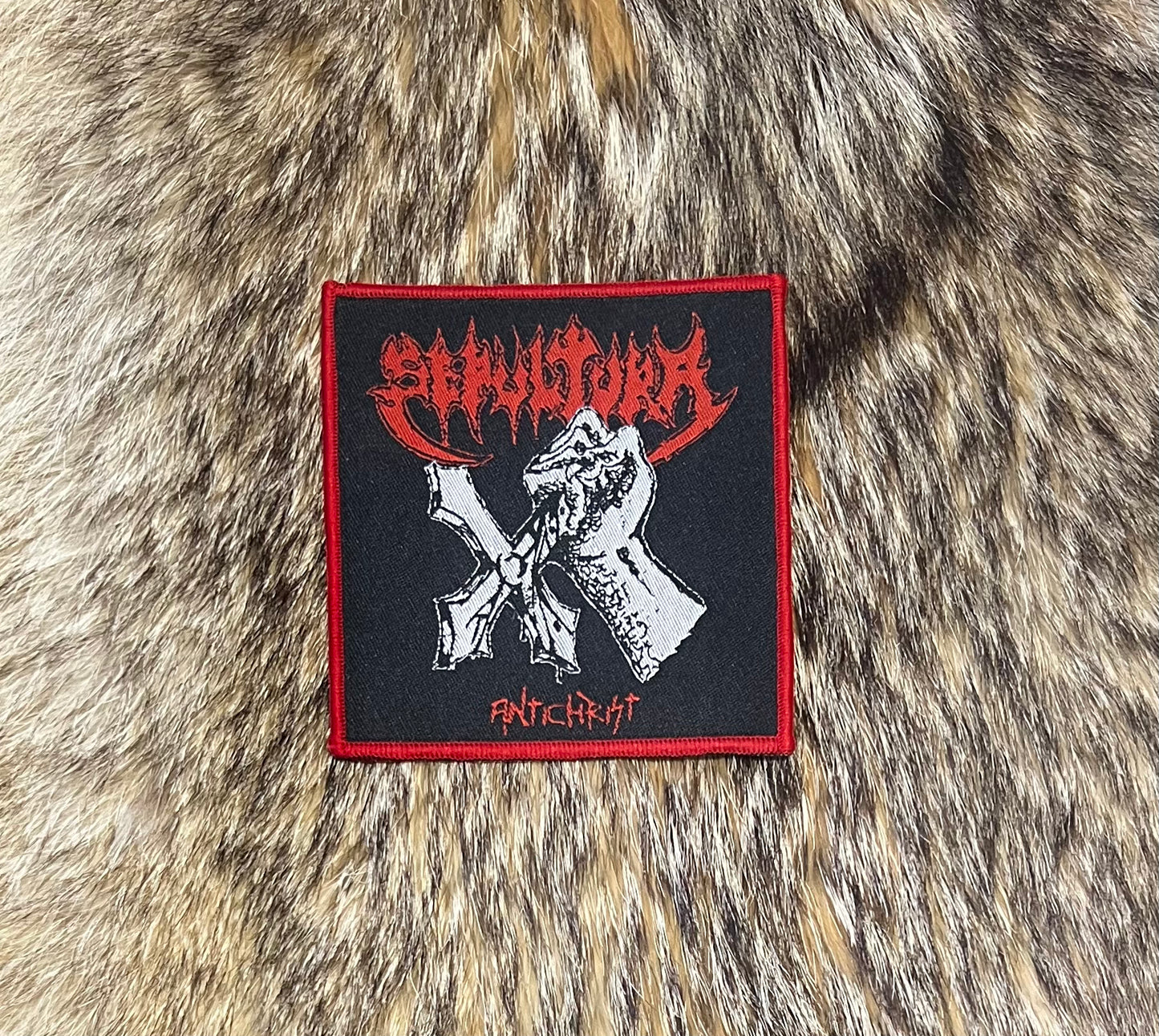 Sepultura - Antichrist Limited Edition Patch