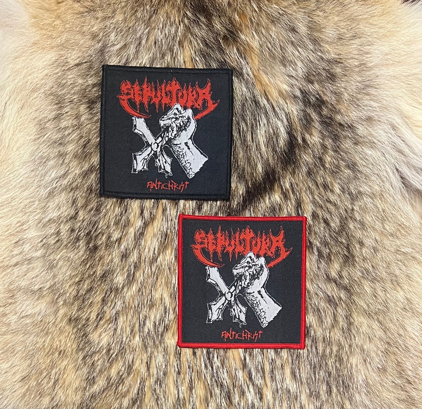 Sepultura - Antichrist Limited Edition Patch