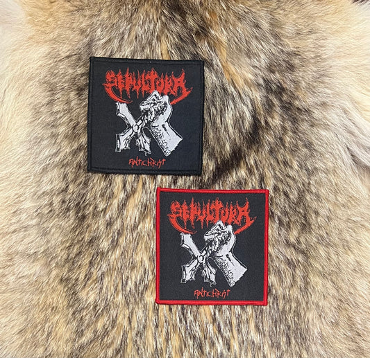 Sepultura - Antichrist Limited Edition Patch