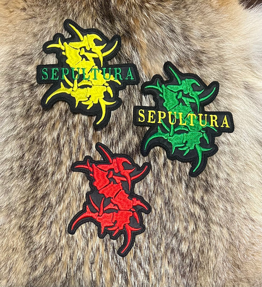 Sepultura - Tribal S Cut Out Patch