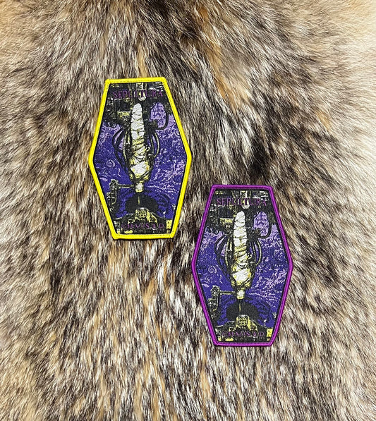 Sepultura - Chaos A.D Coffin Patch