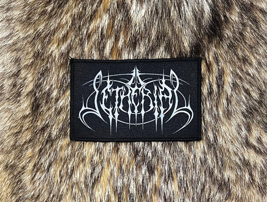 Setherial - Printed Logo Patch