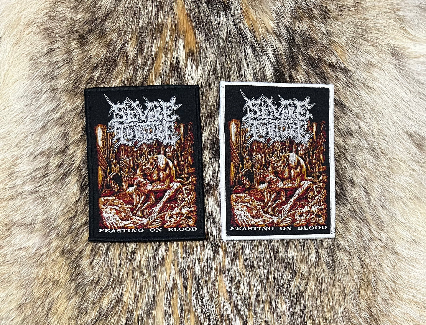 Severe Torture - Feasting On Blood Patch