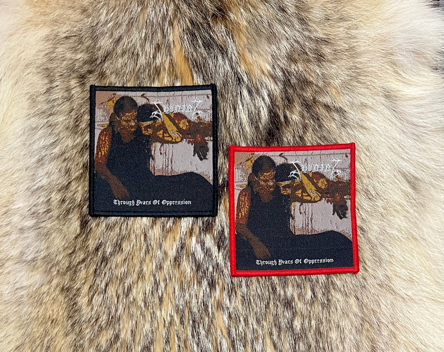 Shining - Through Years Of Oppression Patch
