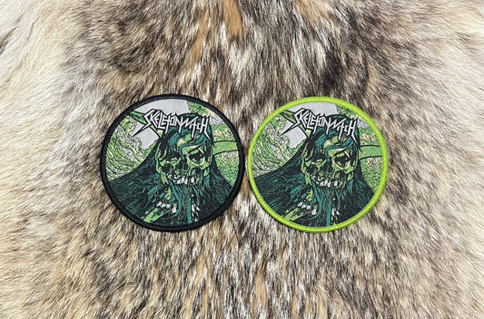 Skeletonwitch - Worship The Witch Circular Patch