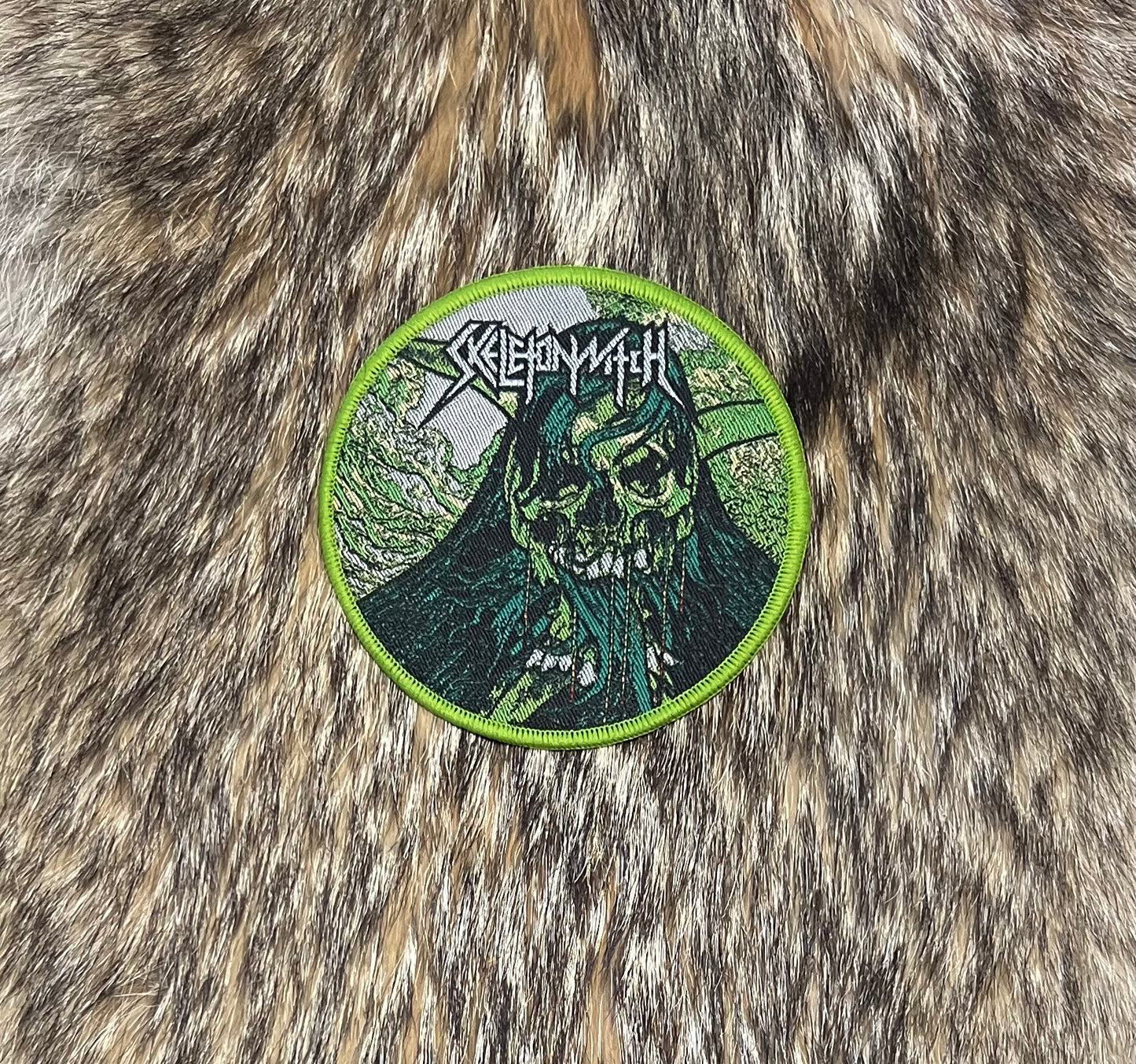 Skeletonwitch - Worship The Witch Circular Patch