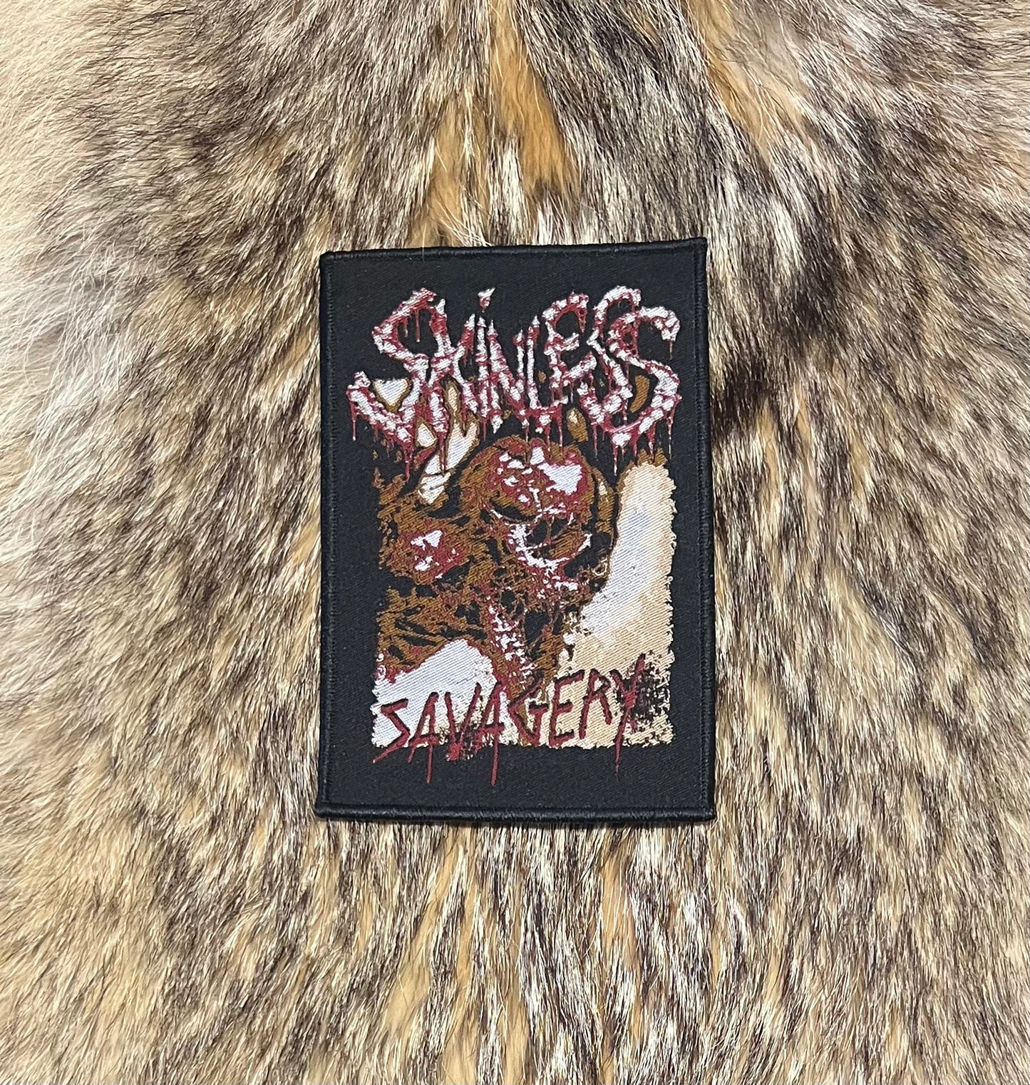 Skinless - Savagery Patch