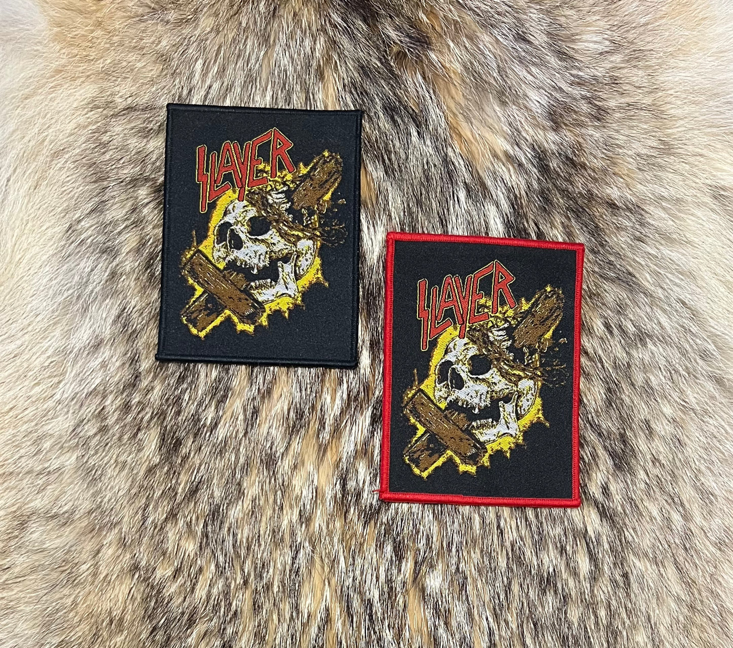 Slayer - Skull & Cross Patch