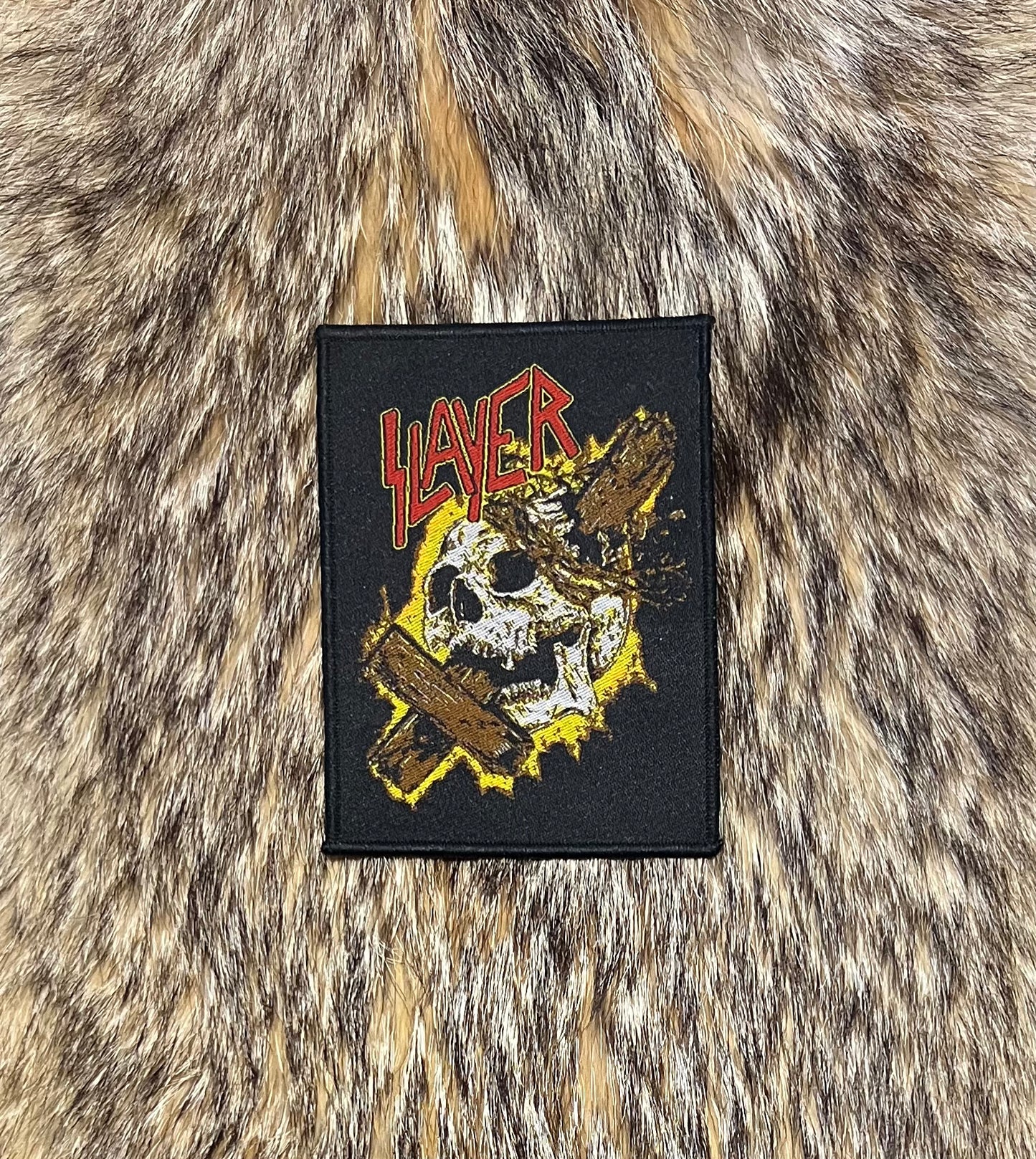 Slayer - Skull & Cross Patch