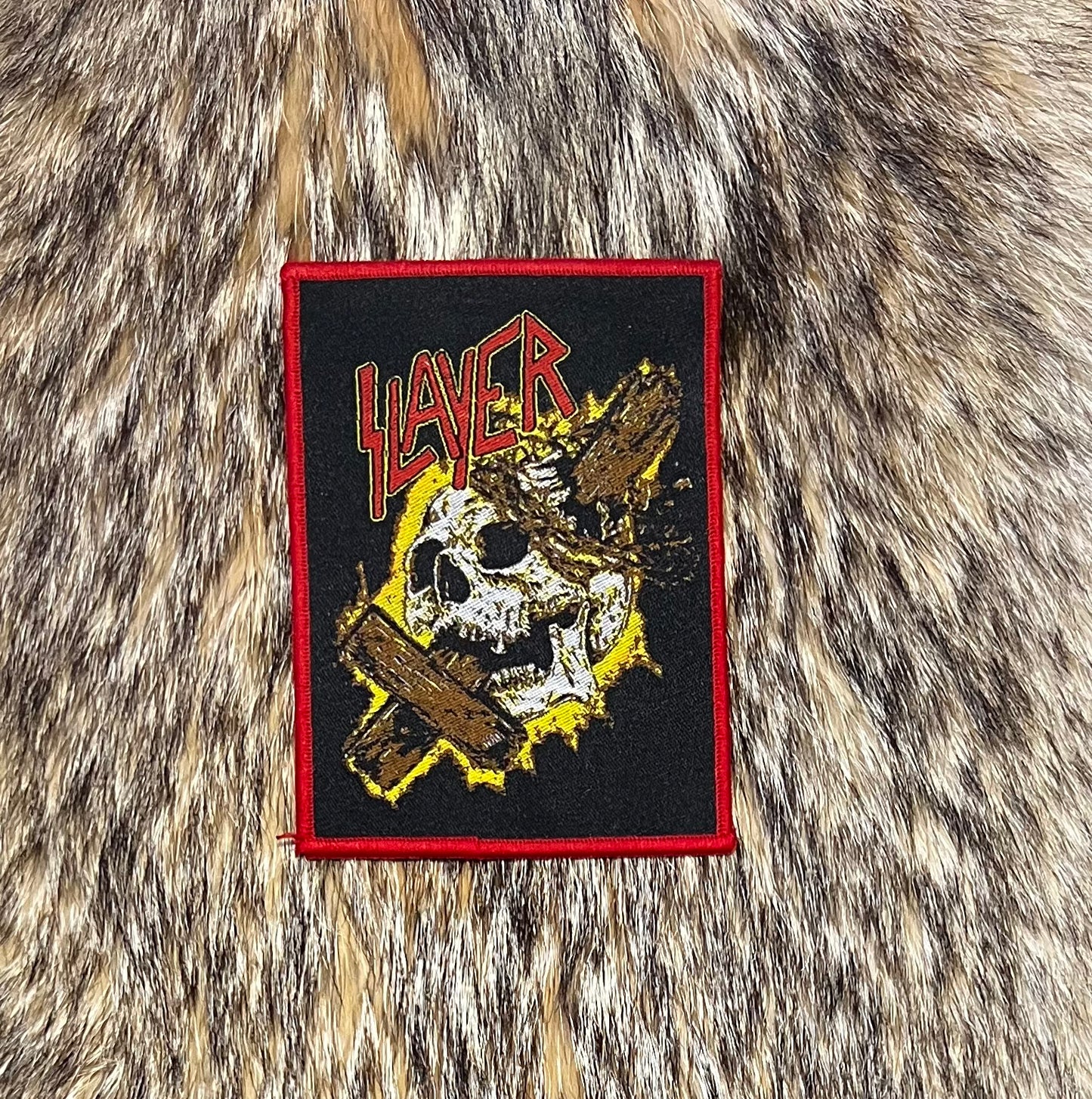 Slayer - Skull & Cross Patch