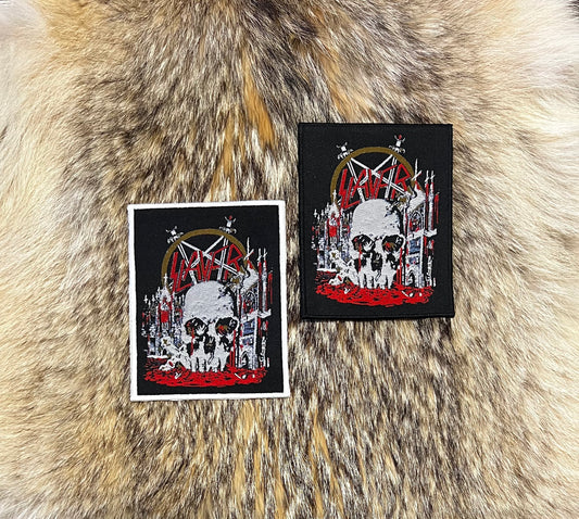 Slayer - South of Heaven Pentagram Patch