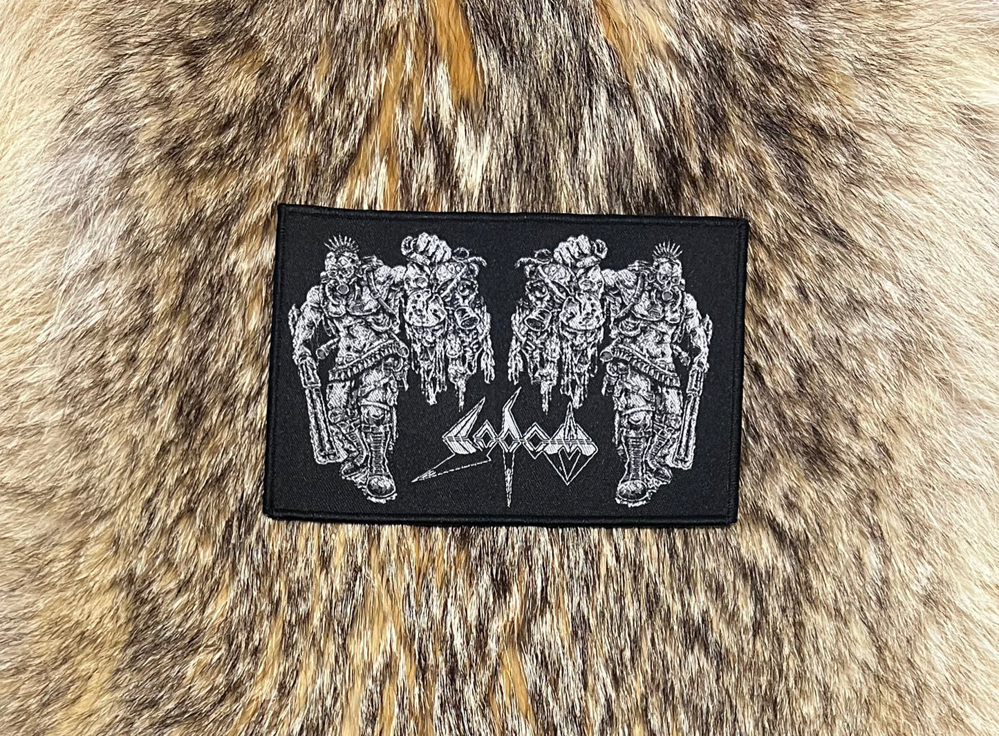 Sodom - Partisan Patch