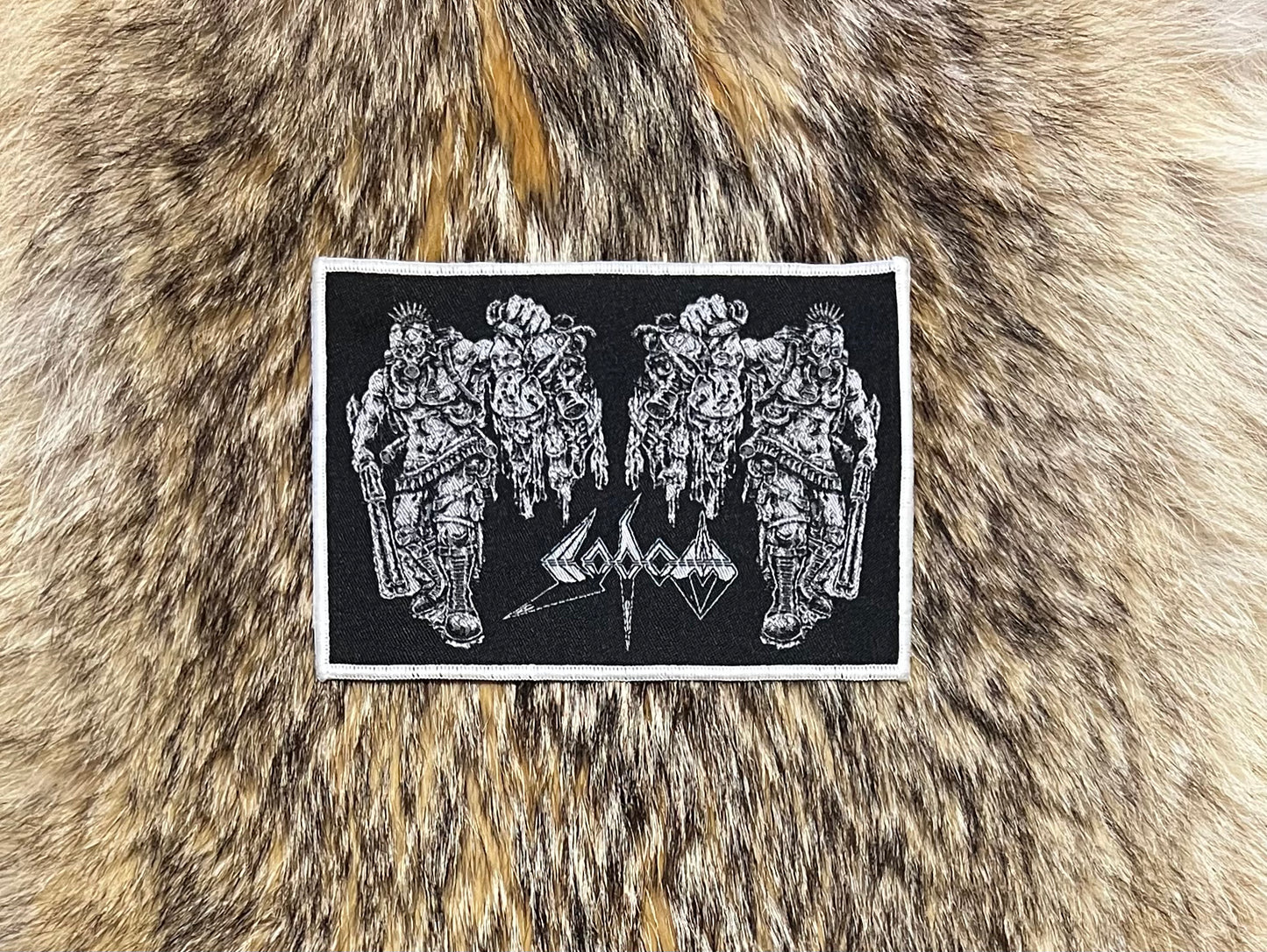 Sodom - Partisan Patch