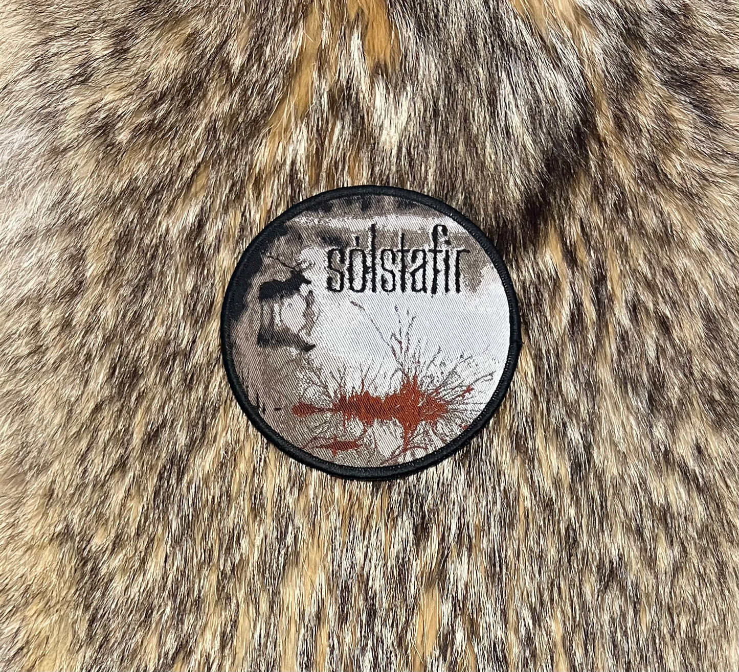 Solstafir - Berdreyminn Circular Patch