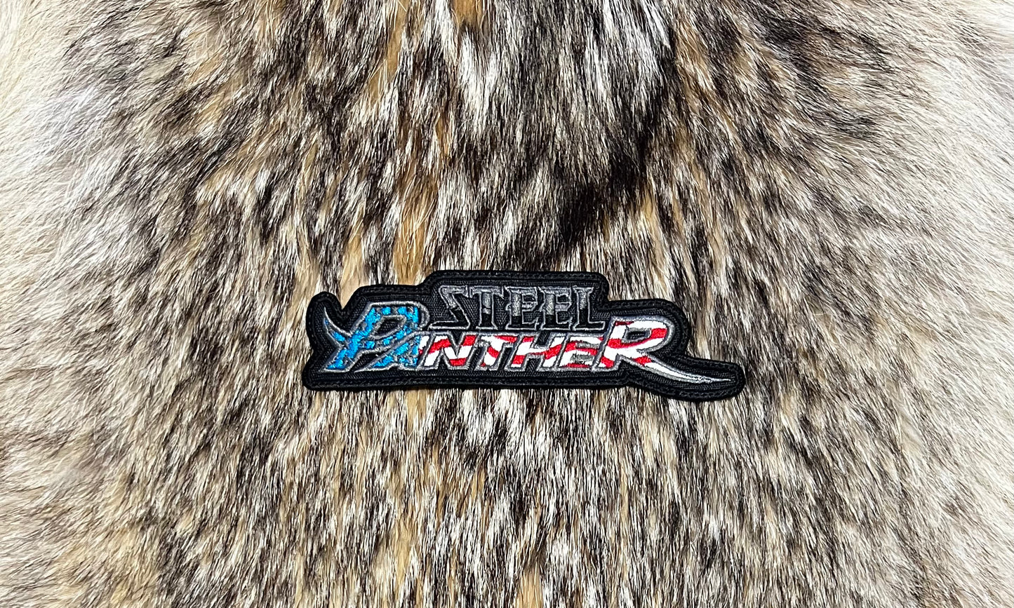 Steel Panther - Cut Out Logo Patch