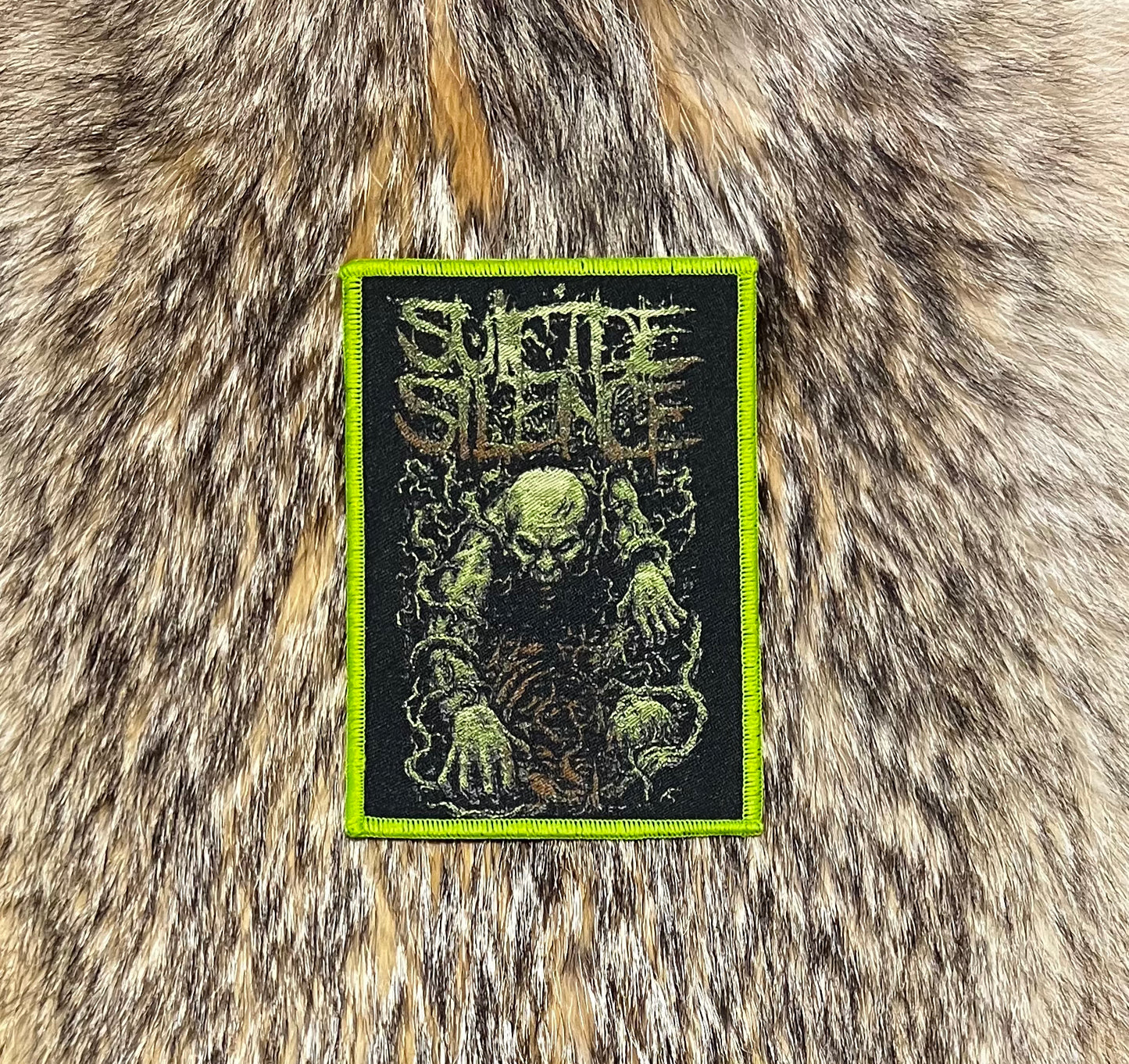 Suicide Silence - Monster Patch