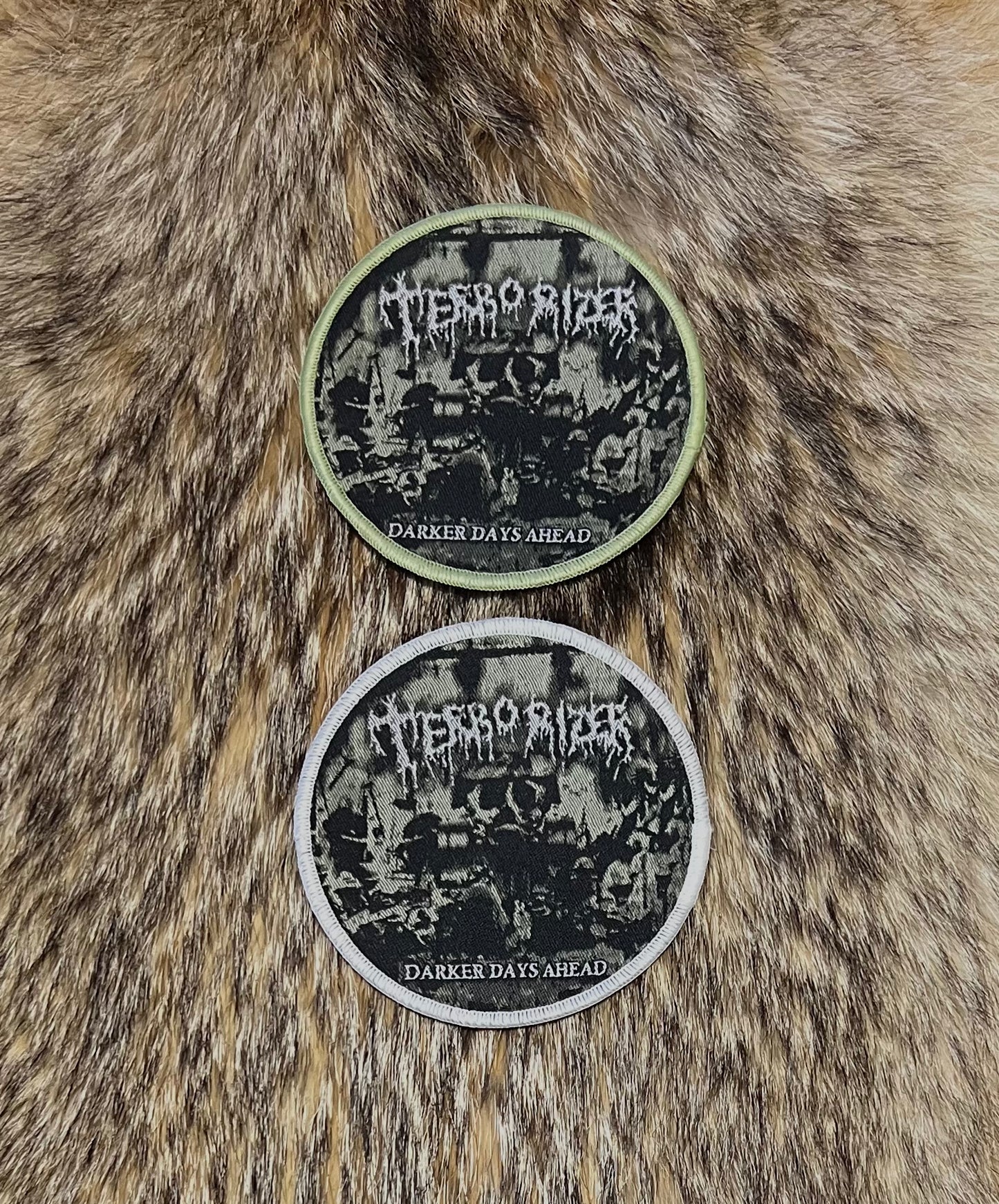 Terrorizer - Darker Days Ahead Patch