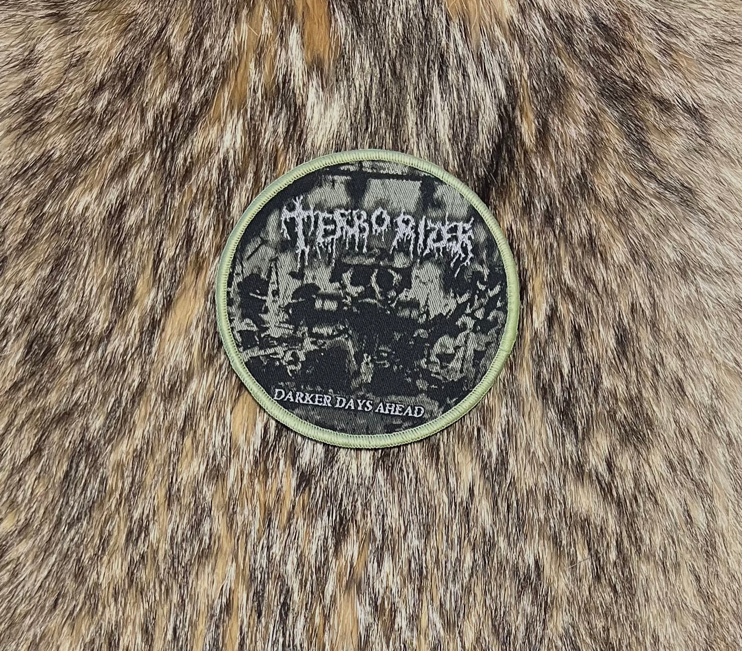 Terrorizer - Darker Days Ahead Patch