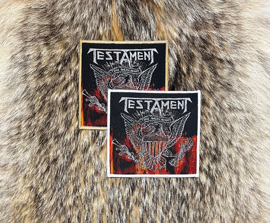 Testament - True American Hate Patch