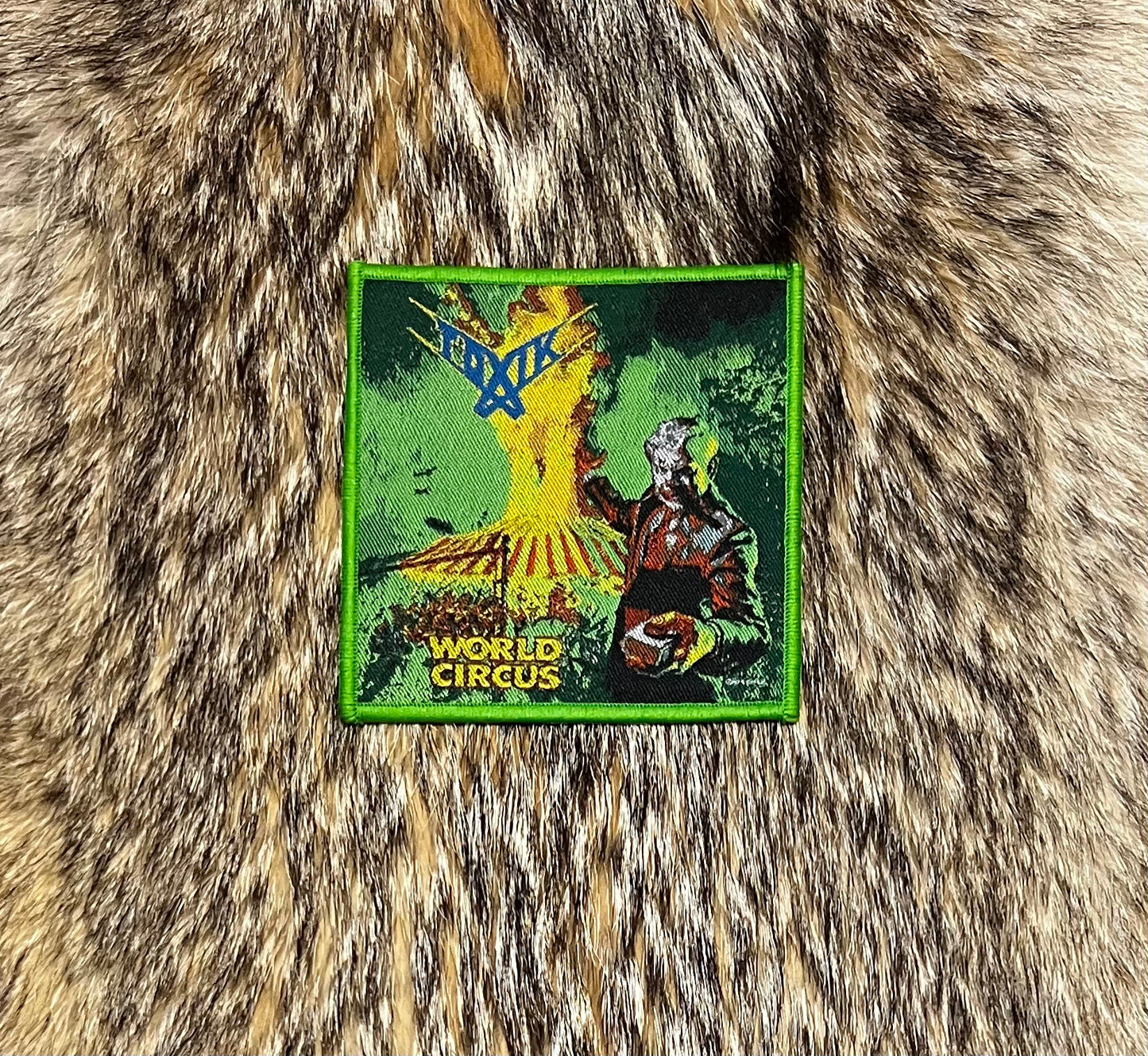 Toxik - World Circus Patch