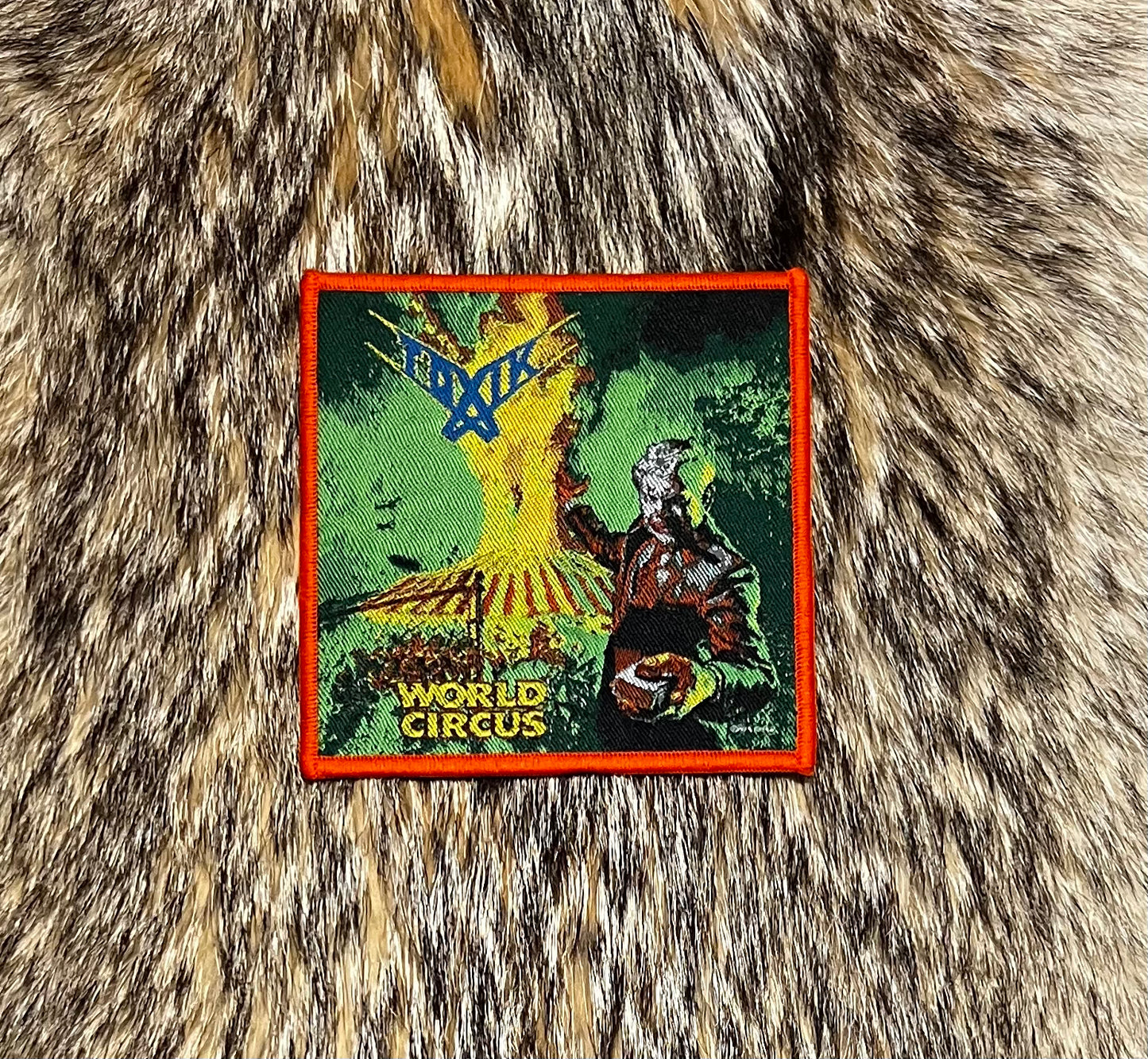 Toxik - World Circus Patch