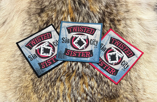 Twisted Sister - Sin City Patch