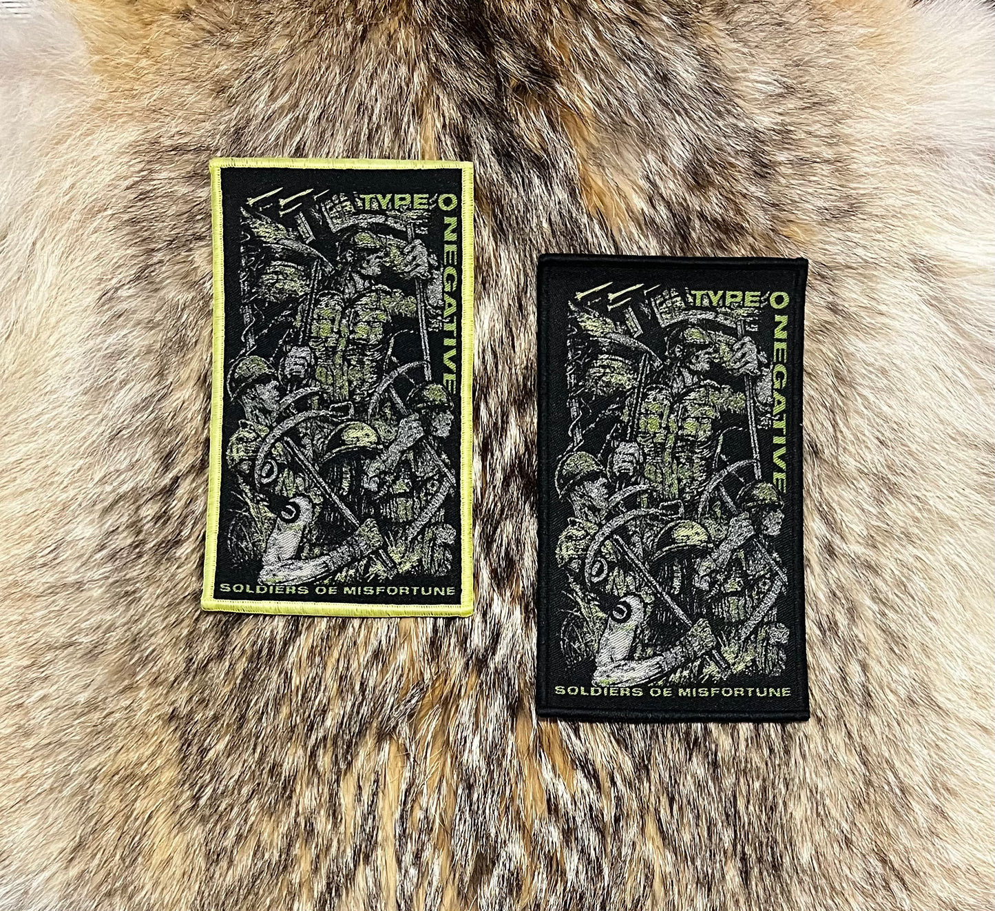 Type O Negative - Soldiers Of Misfortune Patch