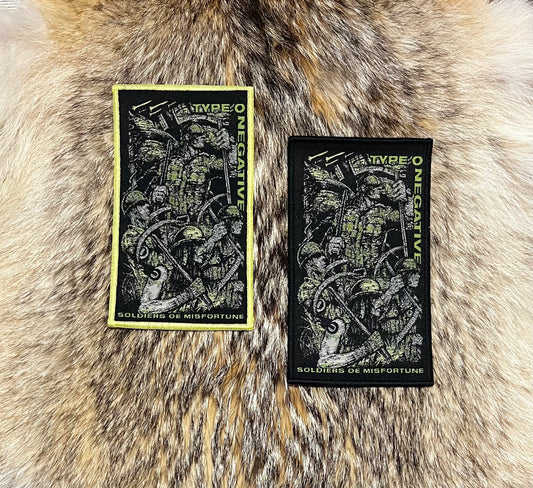 Type O Negative - Soldiers Of Misfortune Patch