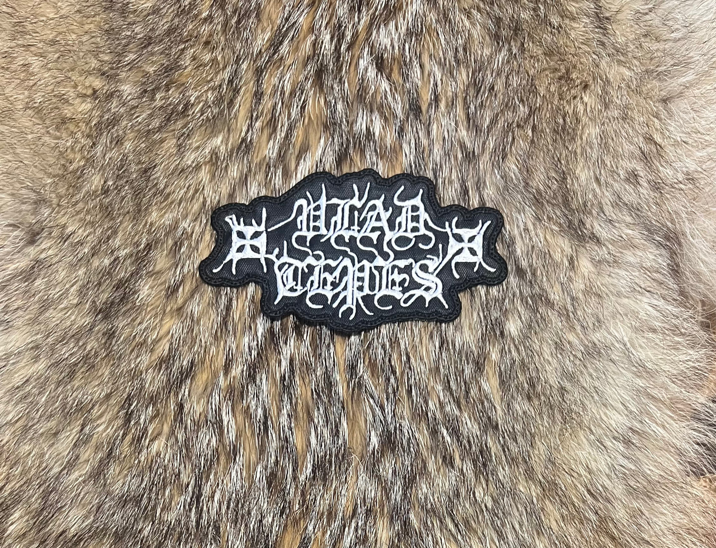 Vlad Tepes - Logo Cut Out Patch