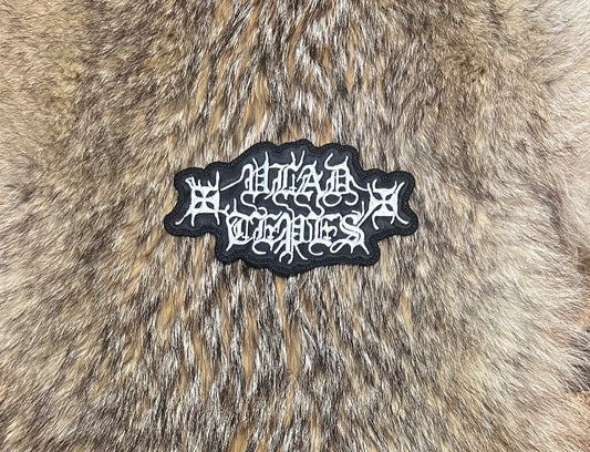 Vlad Tepes - Logo Cut Out Patch
