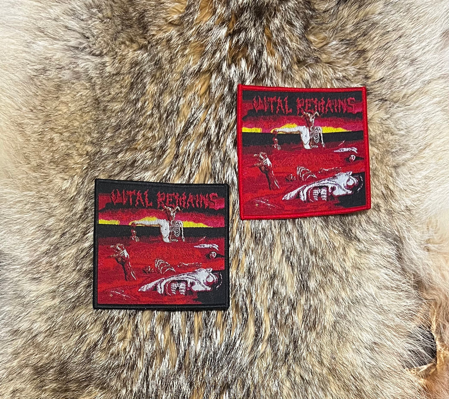Vital Remains - Let Us Prey Patch
