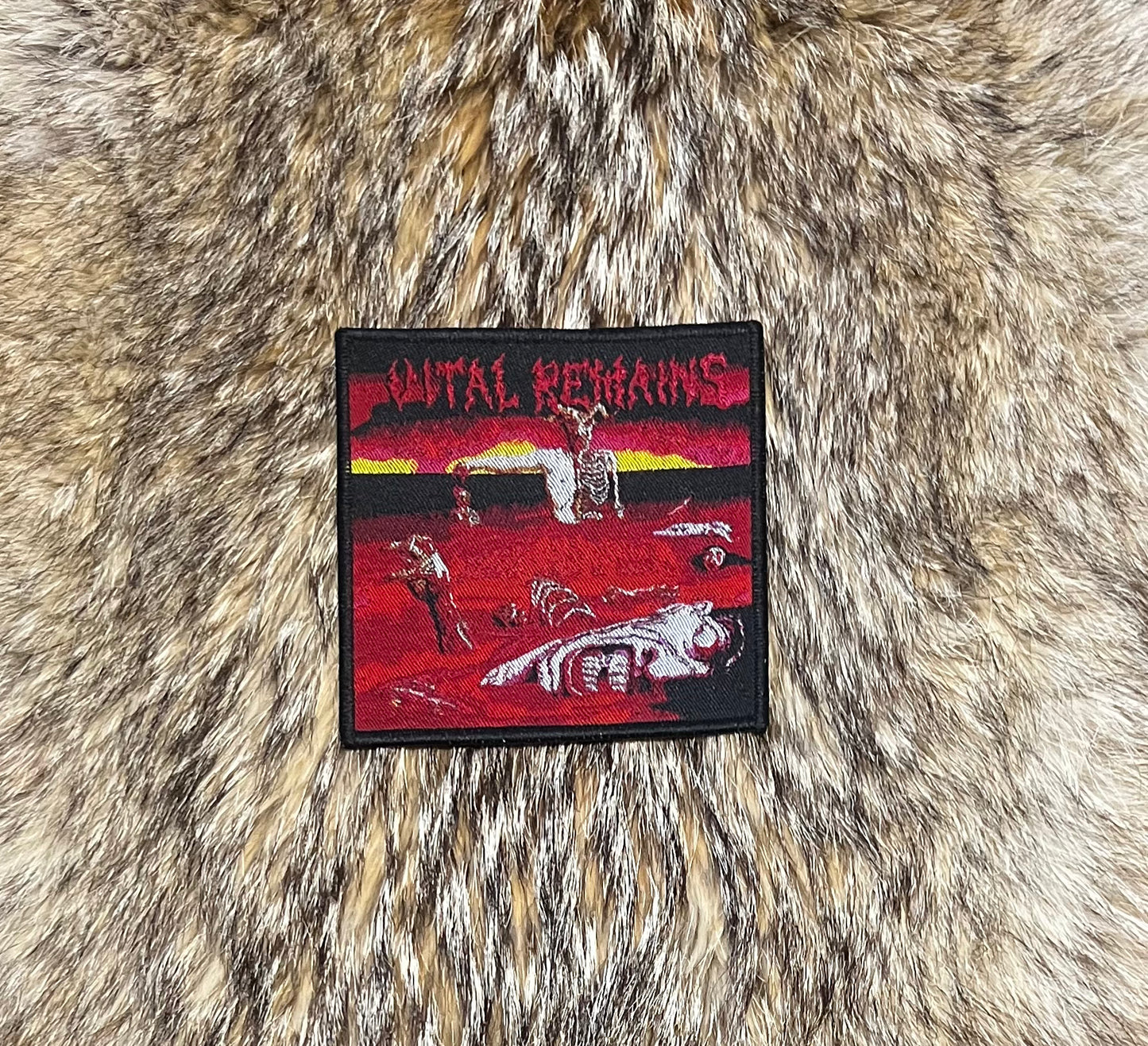 Vital Remains - Let Us Prey Patch