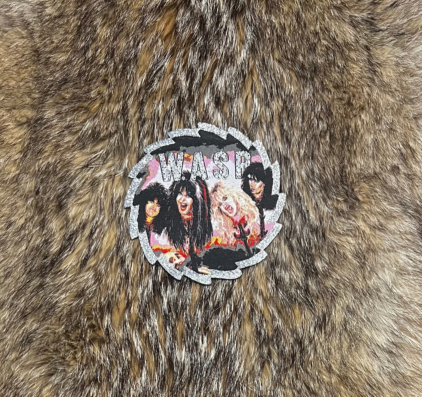 W.A.S.P. - I Wanna be Somebody Patch