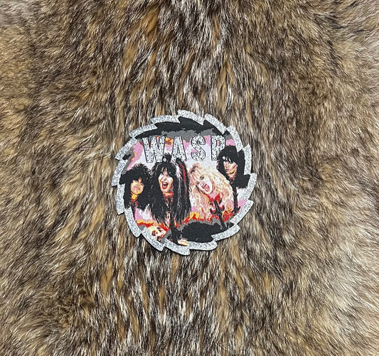 W.A.S.P. - I Wanna be Somebody Patch