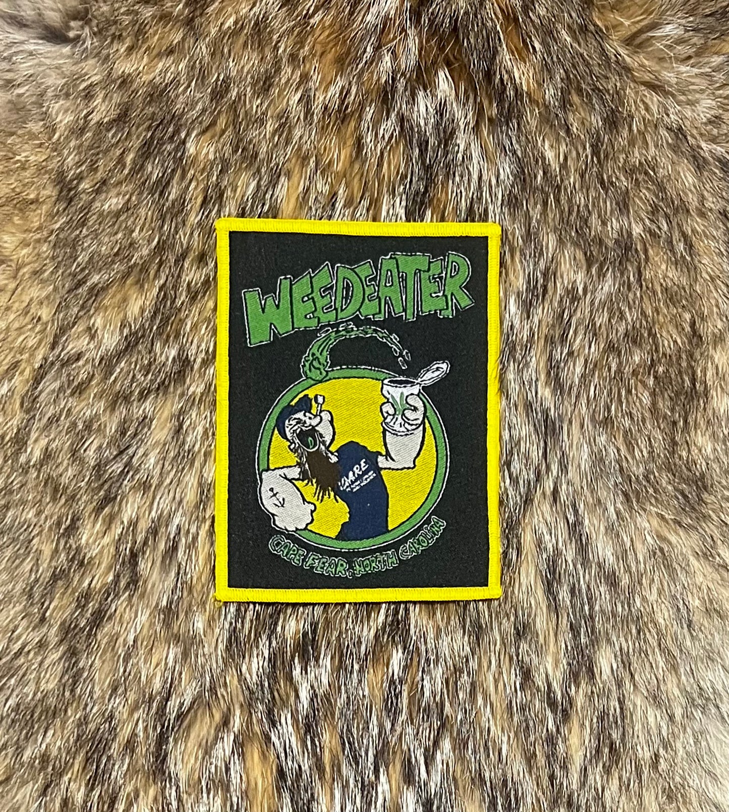 Weedeater - Cape Fear, North Carolina Patch