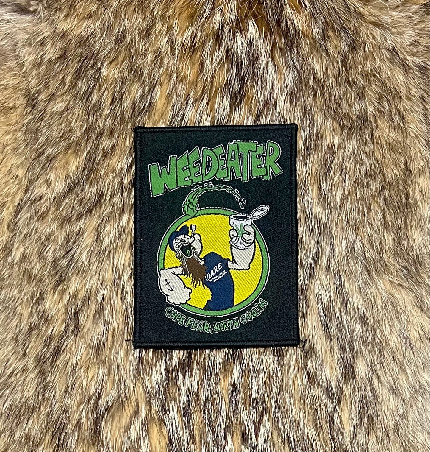 Weedeater - Cape Fear, North Carolina Patch