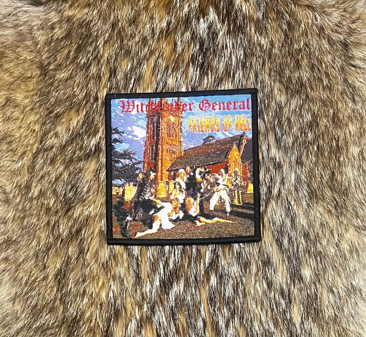 Witchfinder General - Friends of Hell Patch